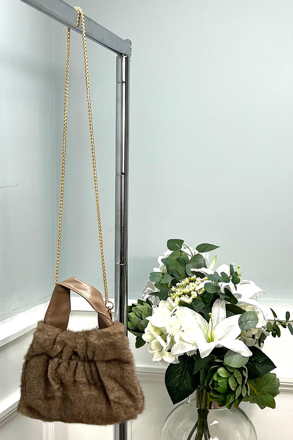 Noir & Cocoa Luxe Handbag 👜