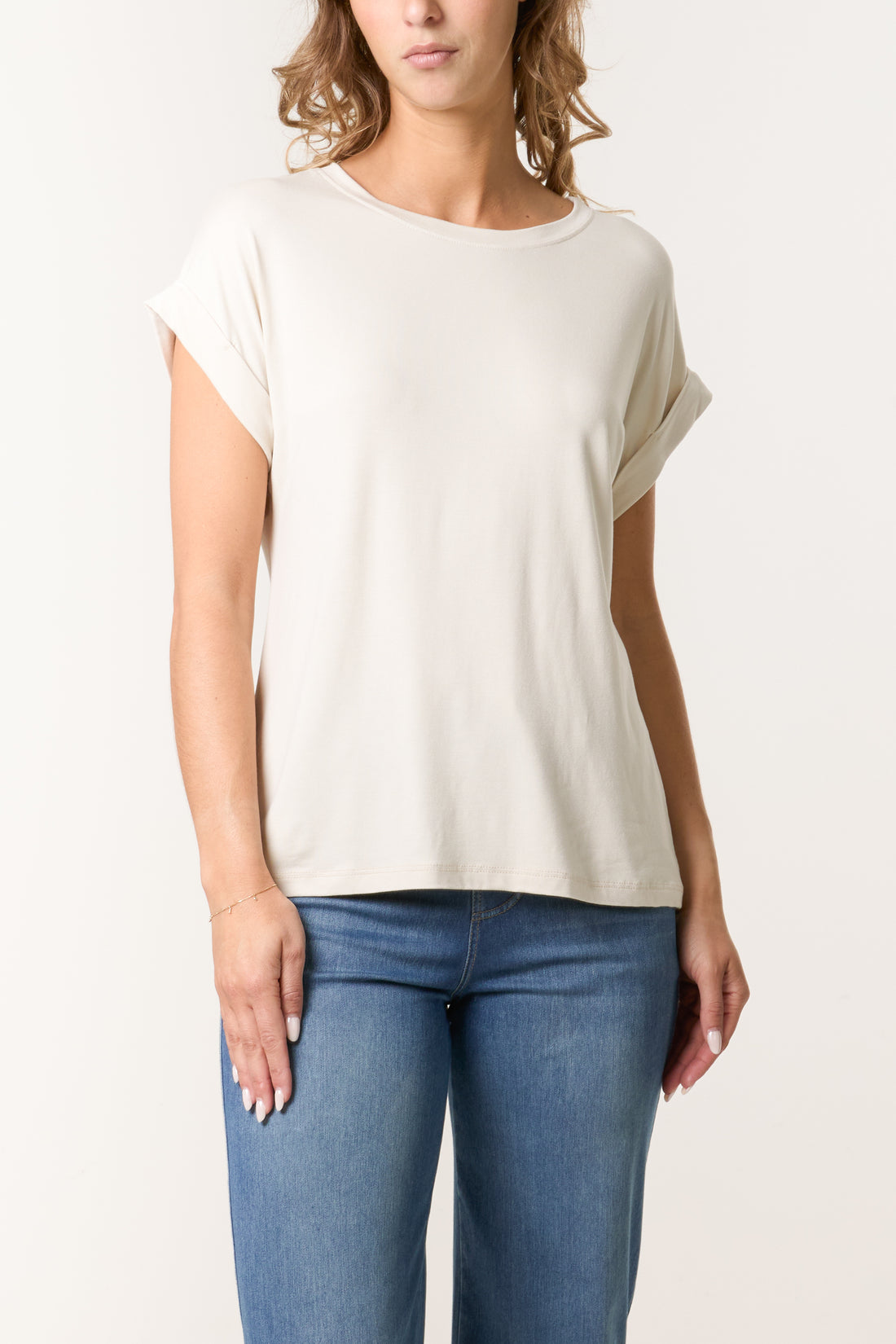 The Essential Stretch Tee