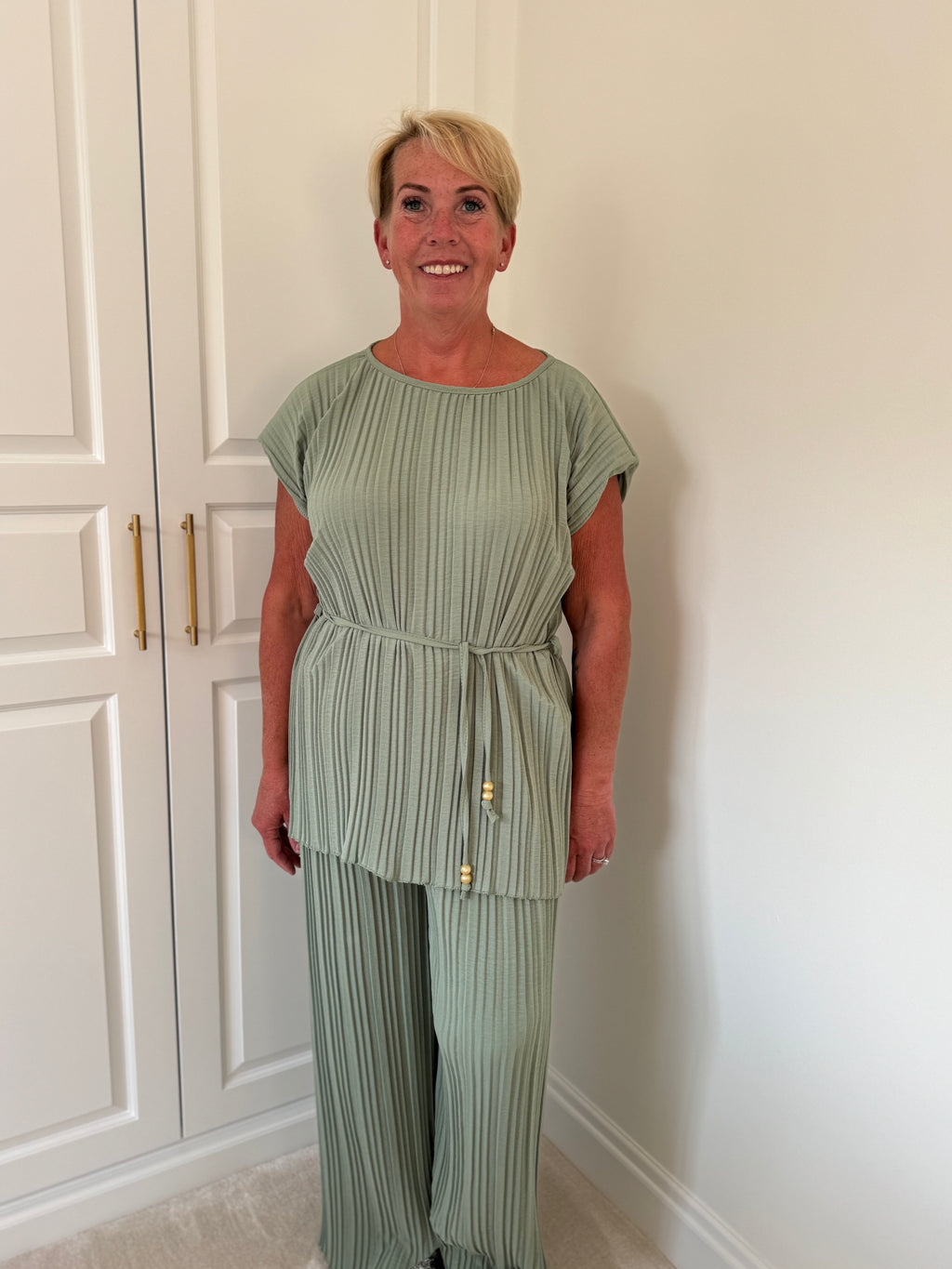 Atria Pleat Trouser Co-ord