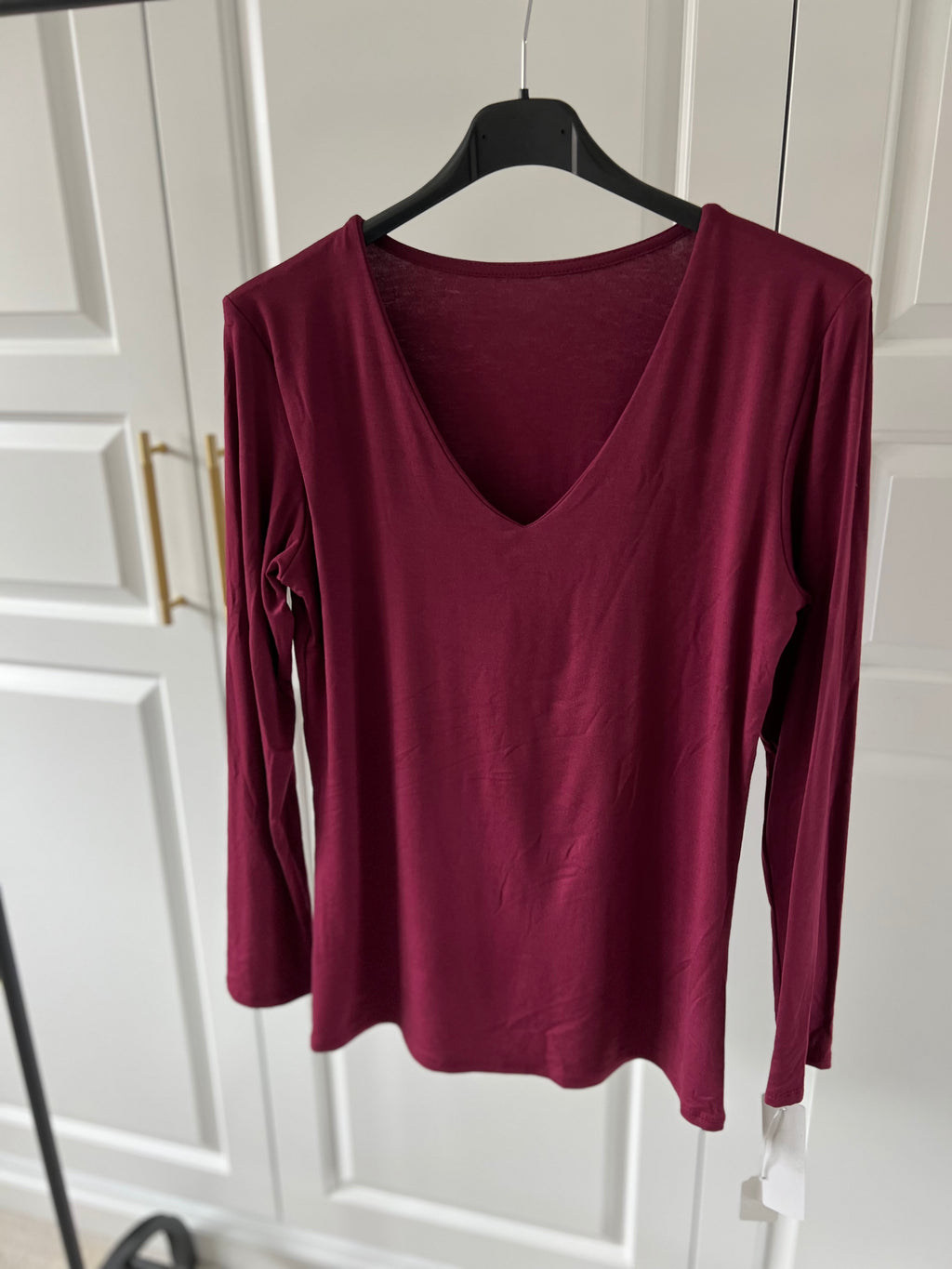 The Nola V Neck Top