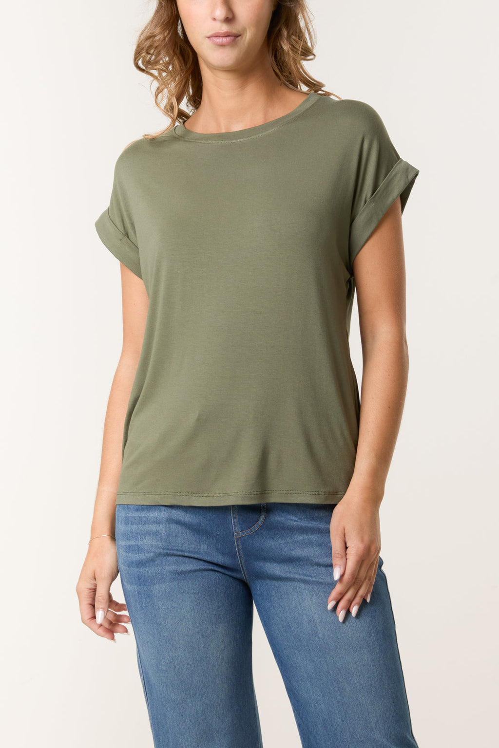 The Essential Stretch Tee