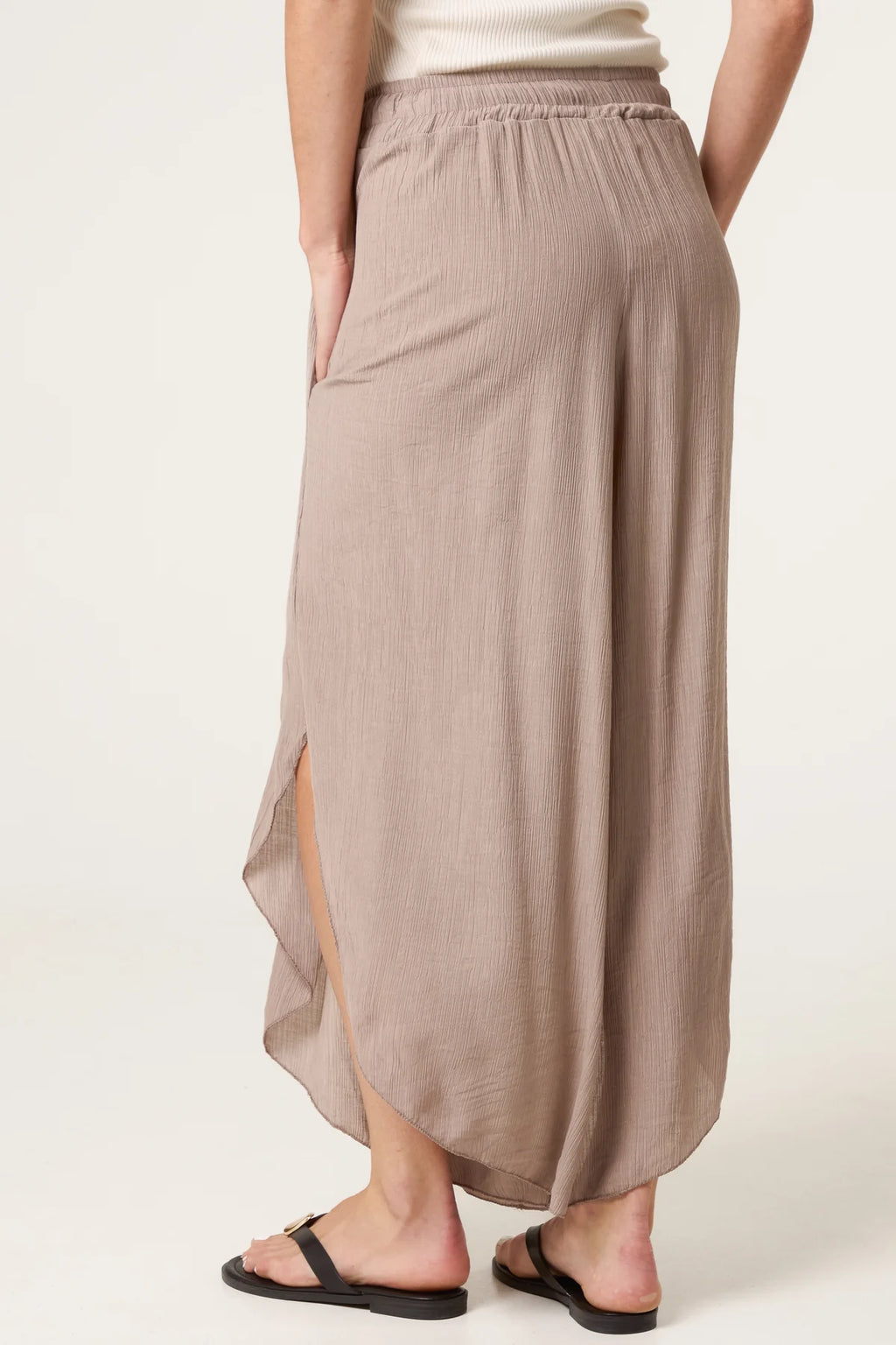 Hayley Wide Leg Shaped Trousers