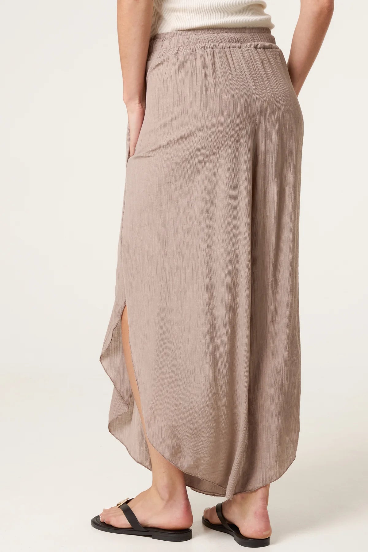 Hayley Wide Leg Shaped Trousers