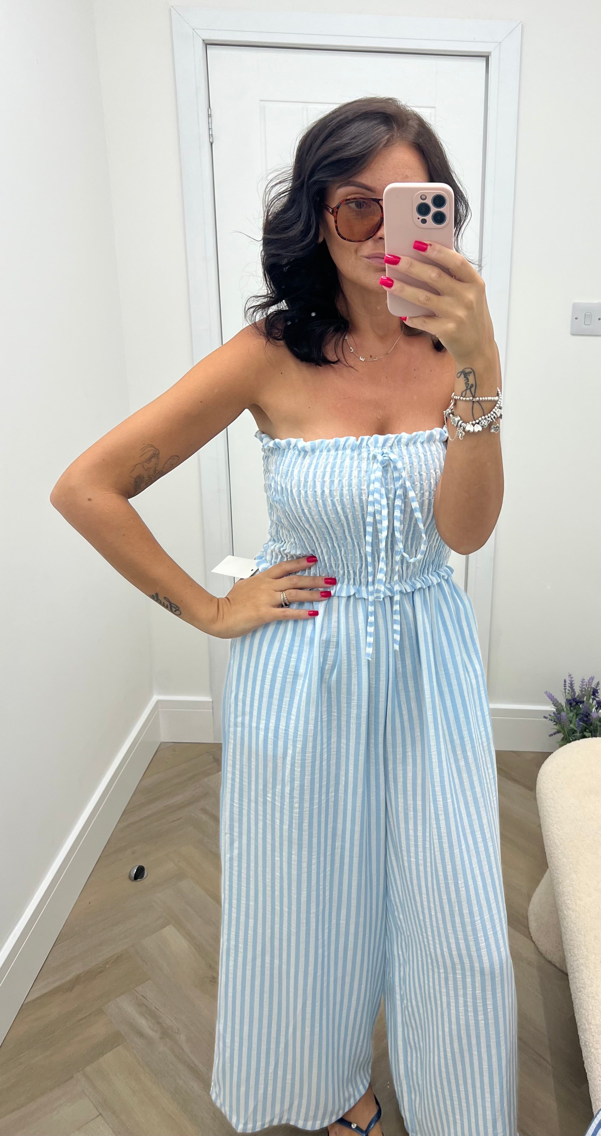 Trixie Jumpsuit — 100% Cotton