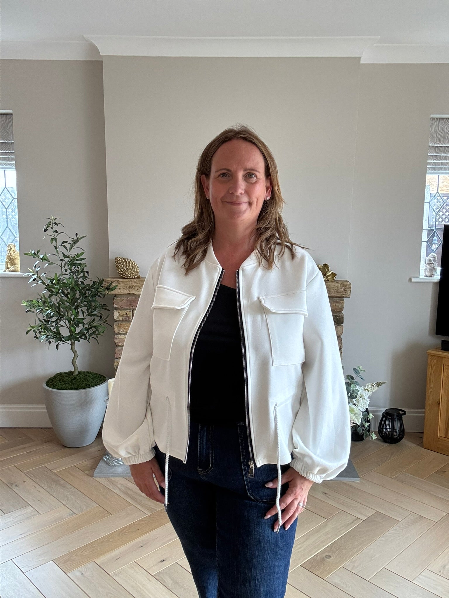 The Freya Zip Jacket