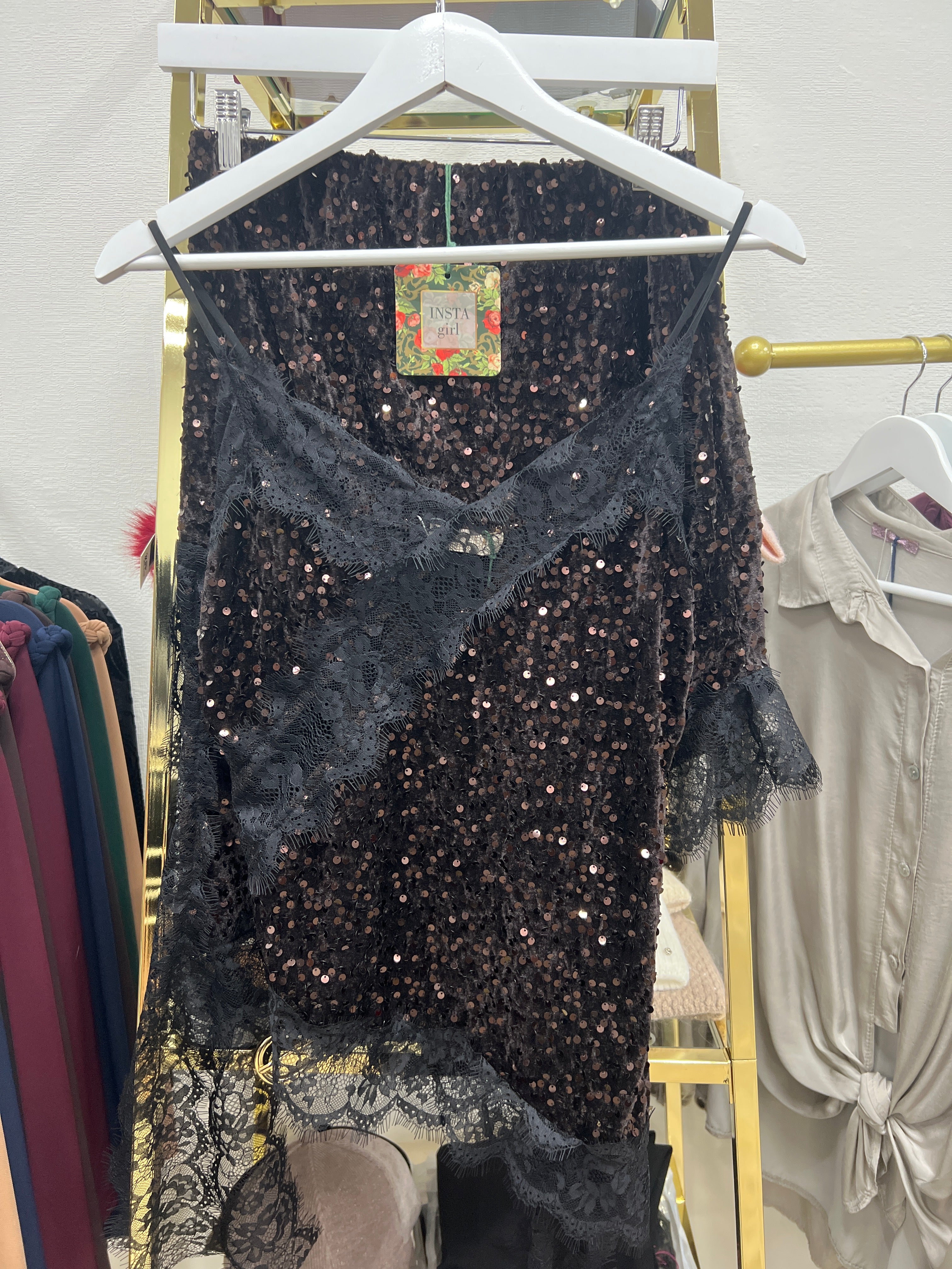 ✨ Celestia Sequin Two-Piece Set