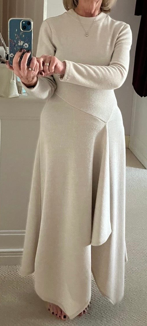 Hallie Asymmetric Dress