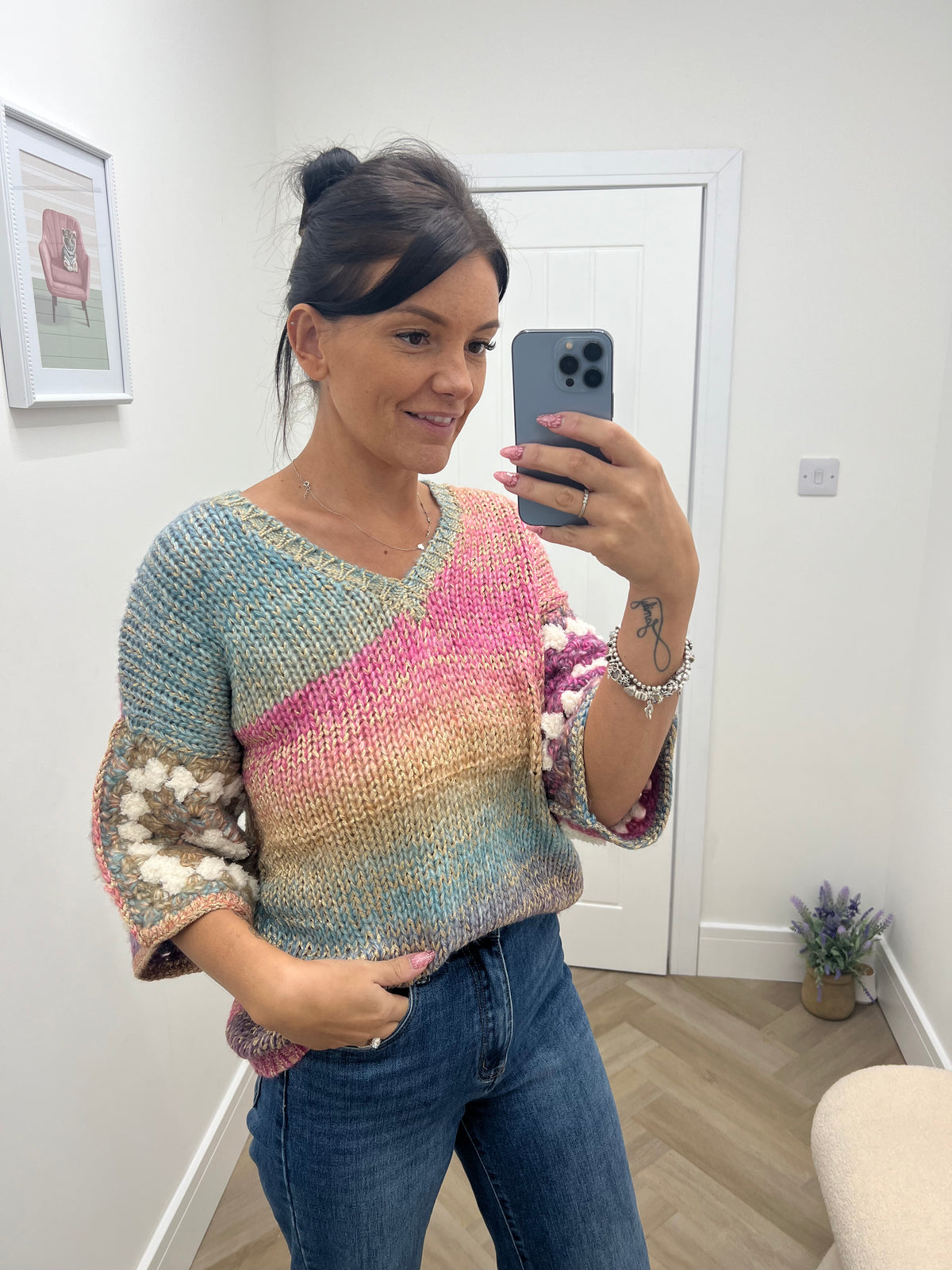 Pamela Lurex Ombré Jumper