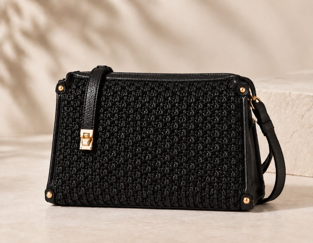 Hazel Boucle Bag