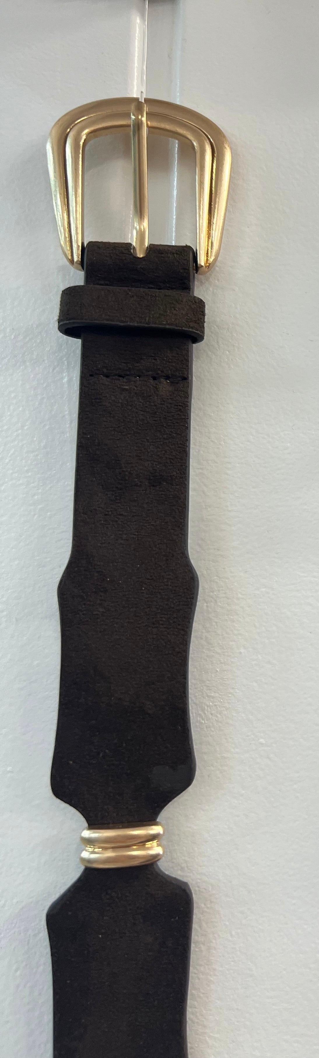 Gold bubble belt