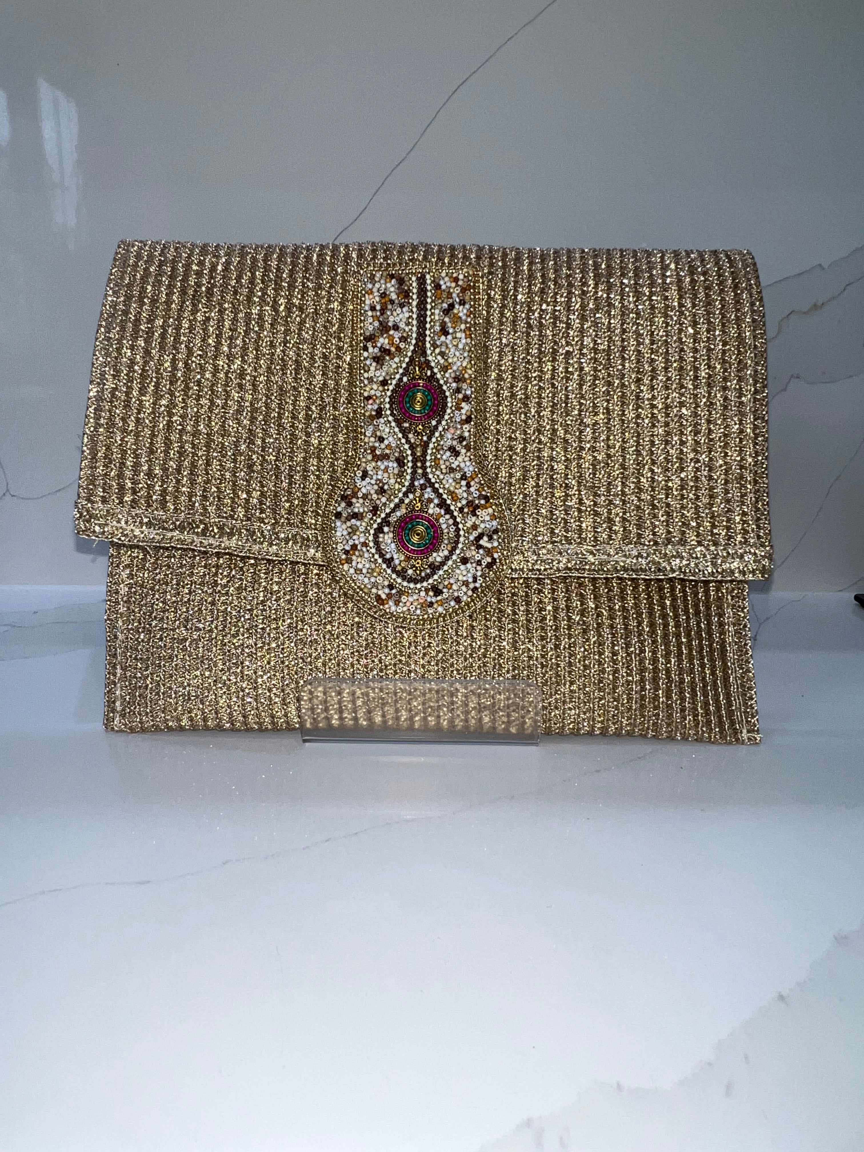 The Mirage Symbol Clutch