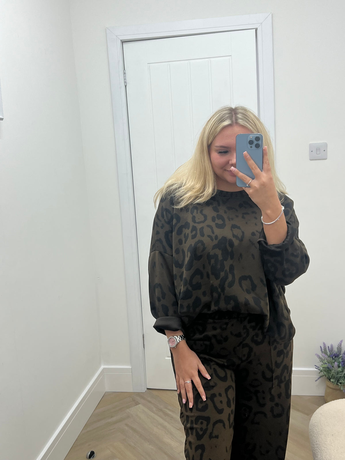 Simone leopard co-ord