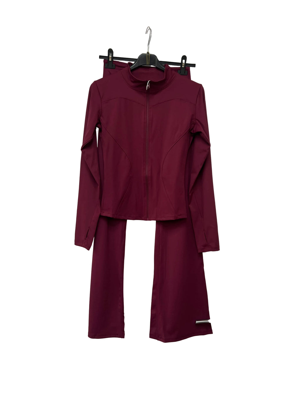 Contour Zip — Jacket & Trousers Set