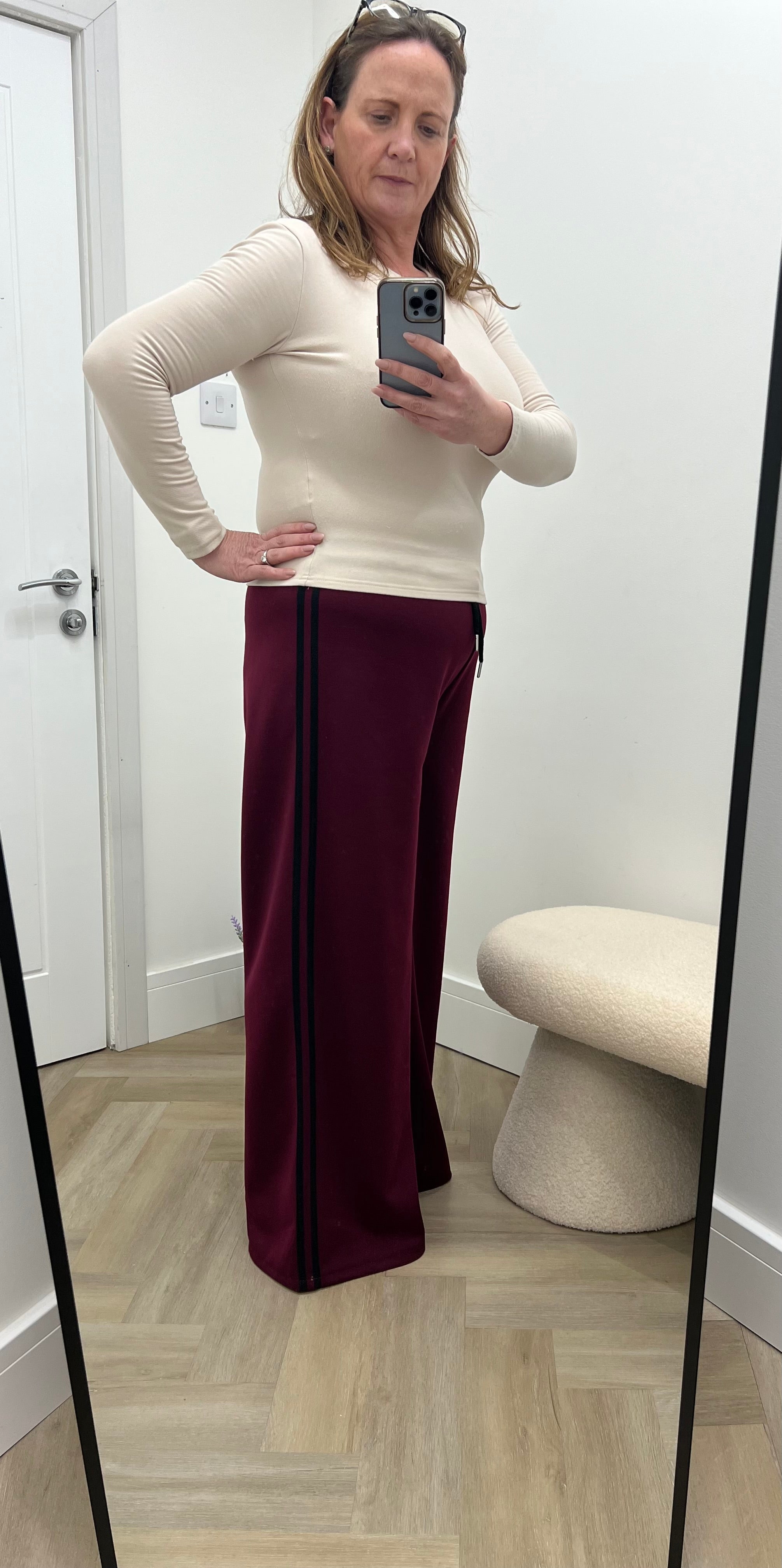 Billie Side Stripe Joggers