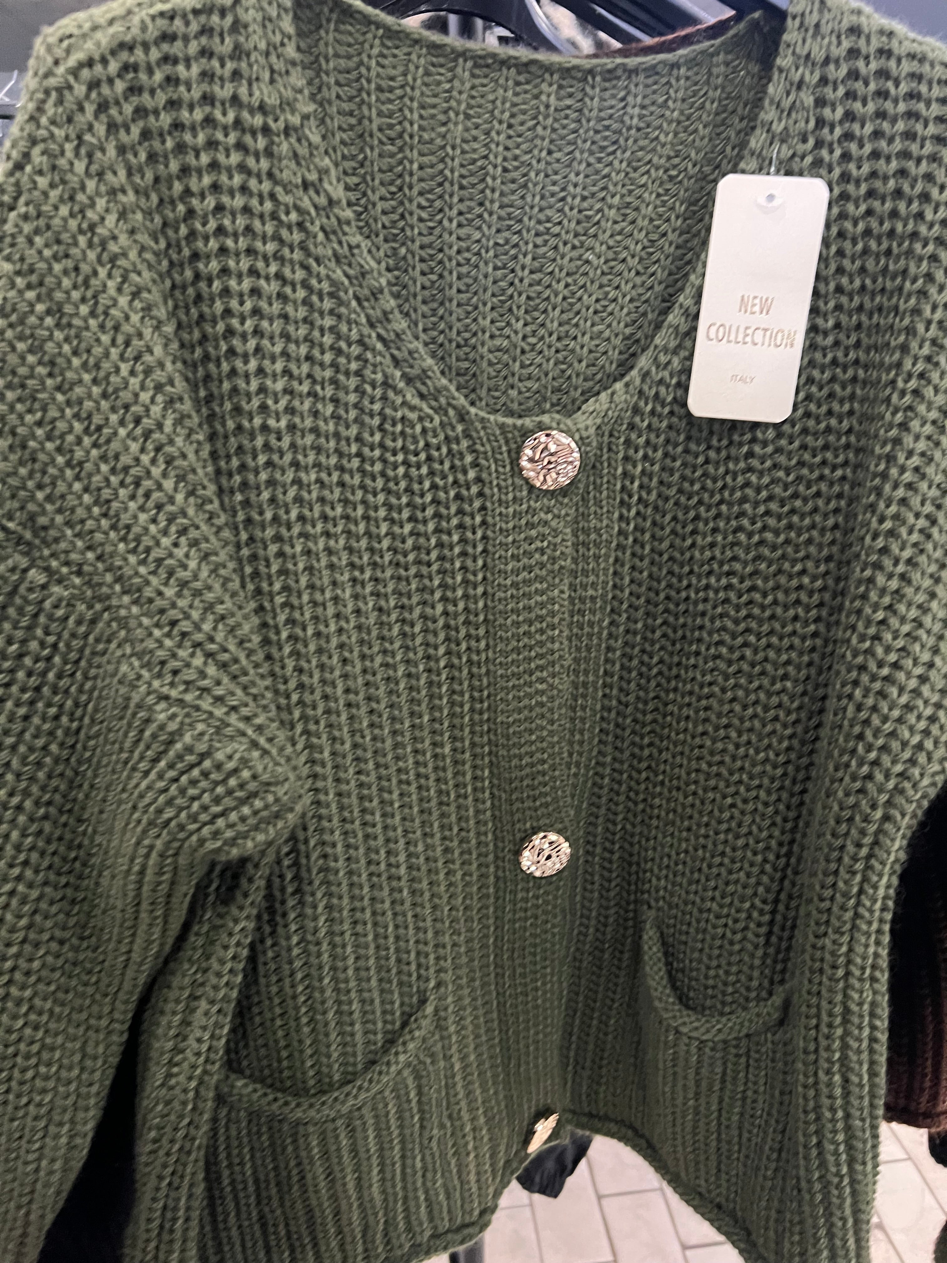 The Heritage Knit Cardigan