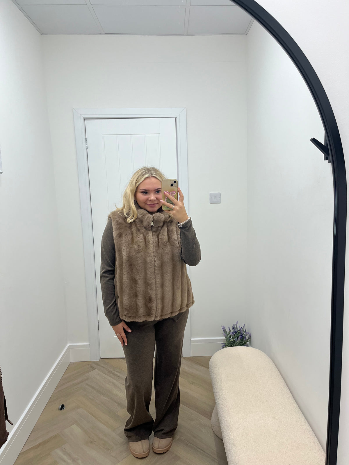 Ariel Faux Fur Gillet