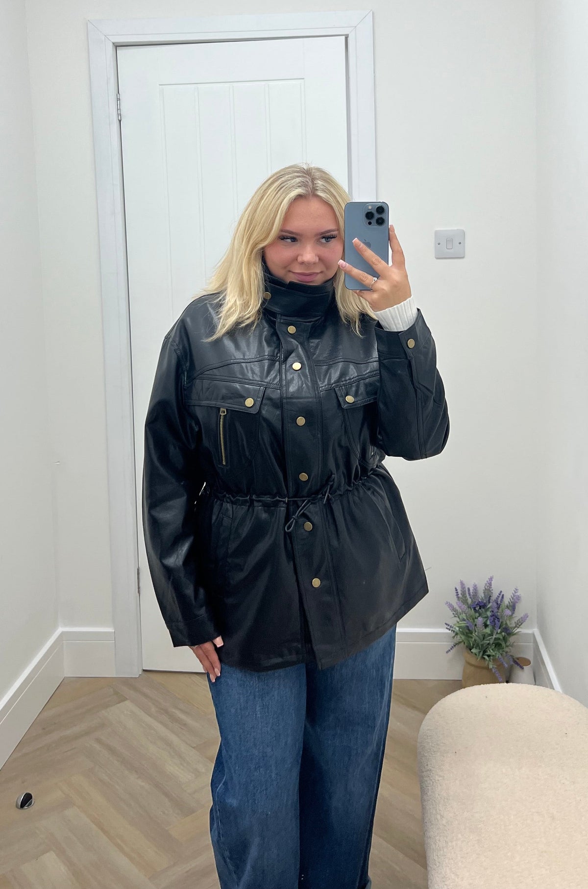 Bailey Supersoft Faux Leather Jacket