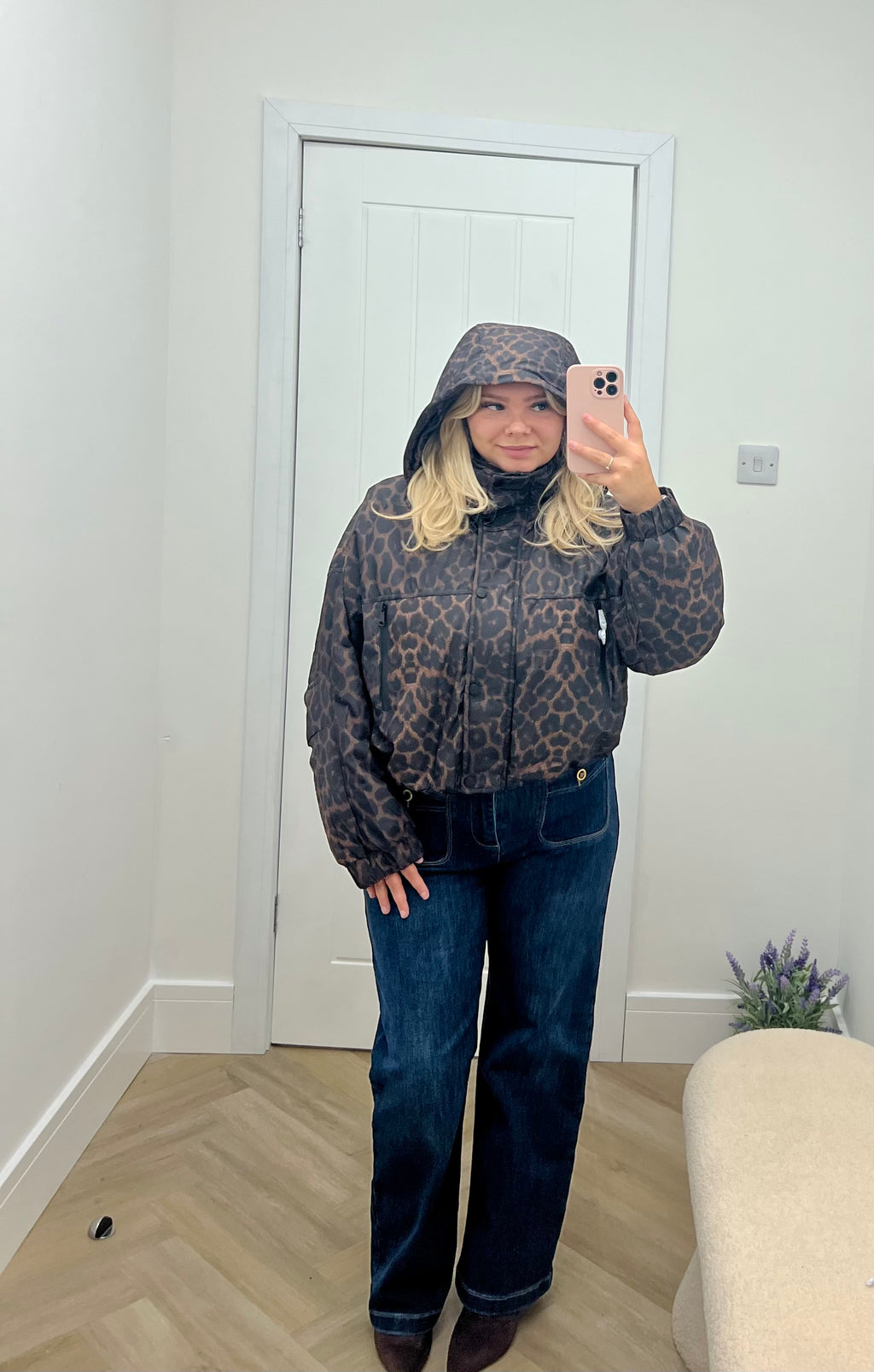 Leona LeopardJacket