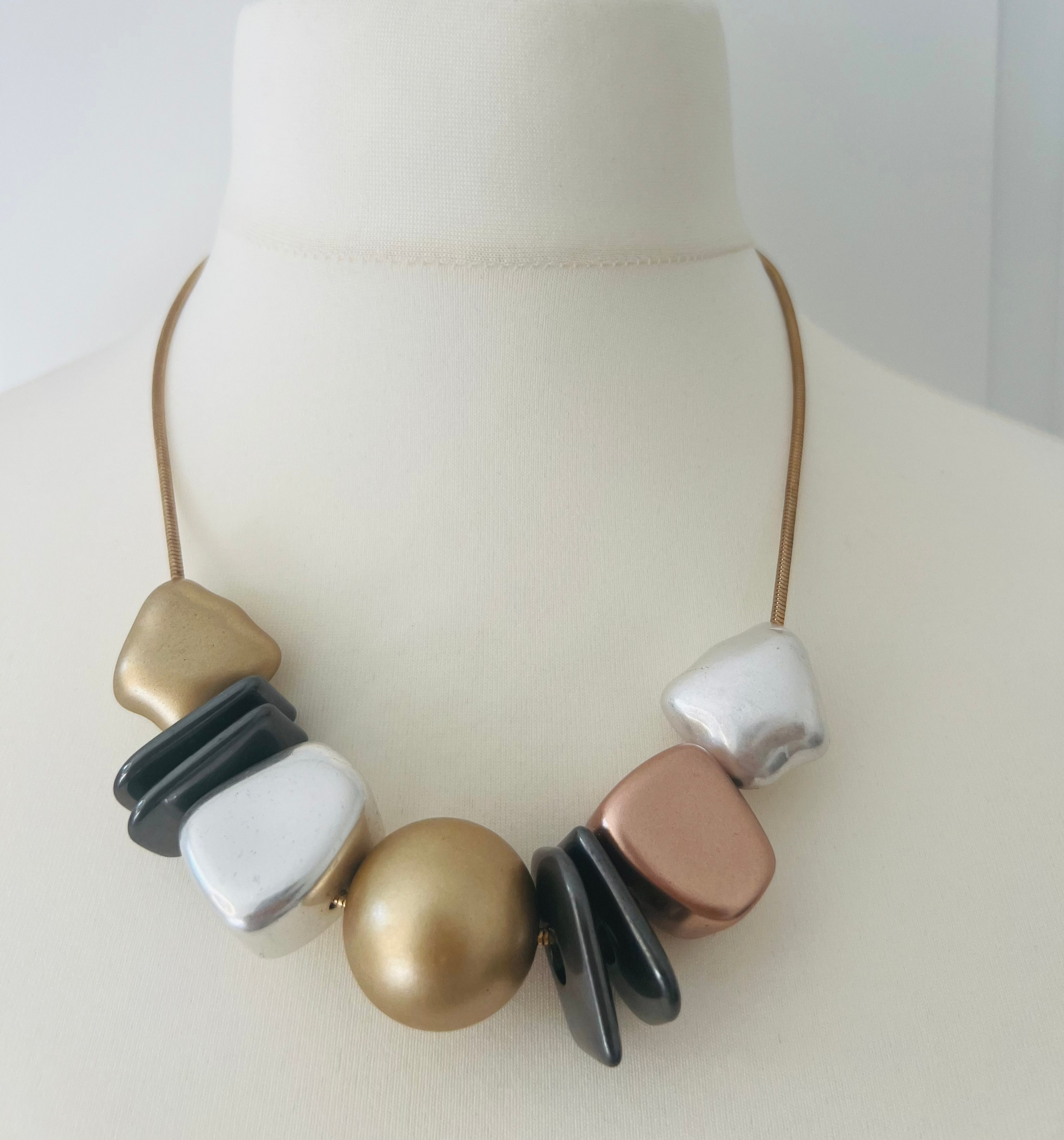 The Terra Bead Necklace
