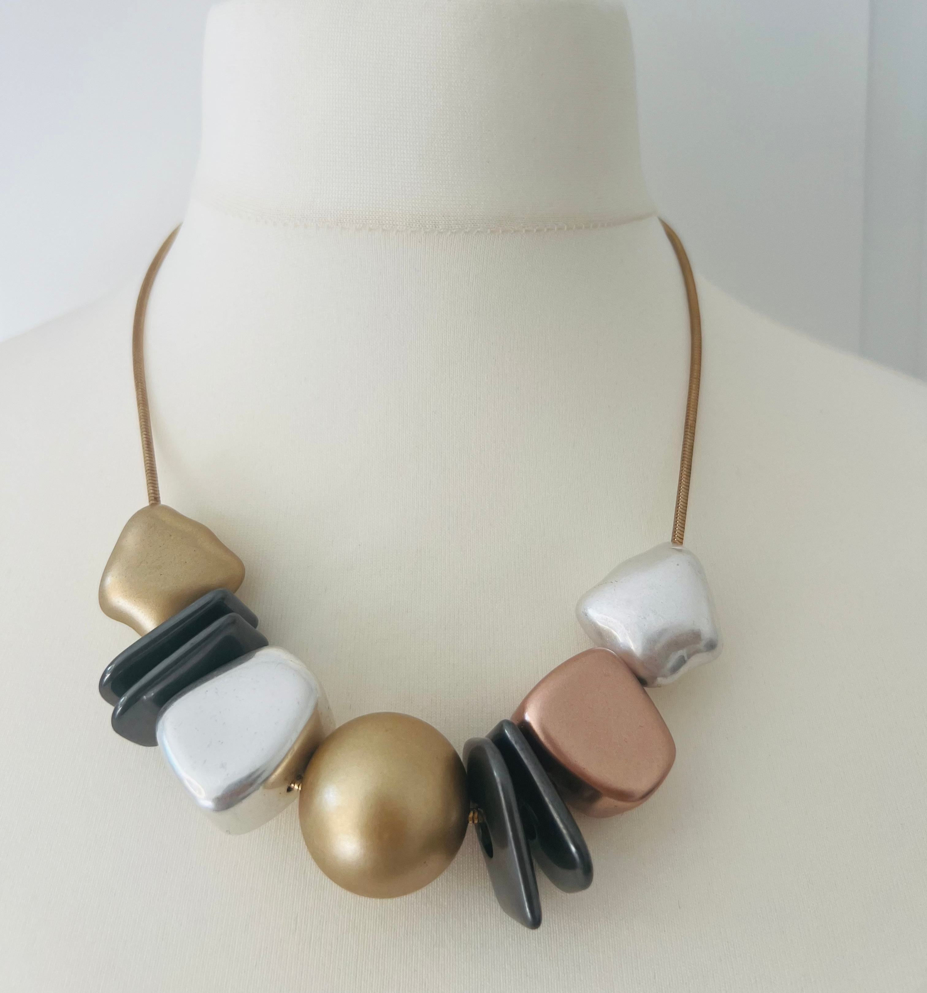 The Terra Bead Necklace