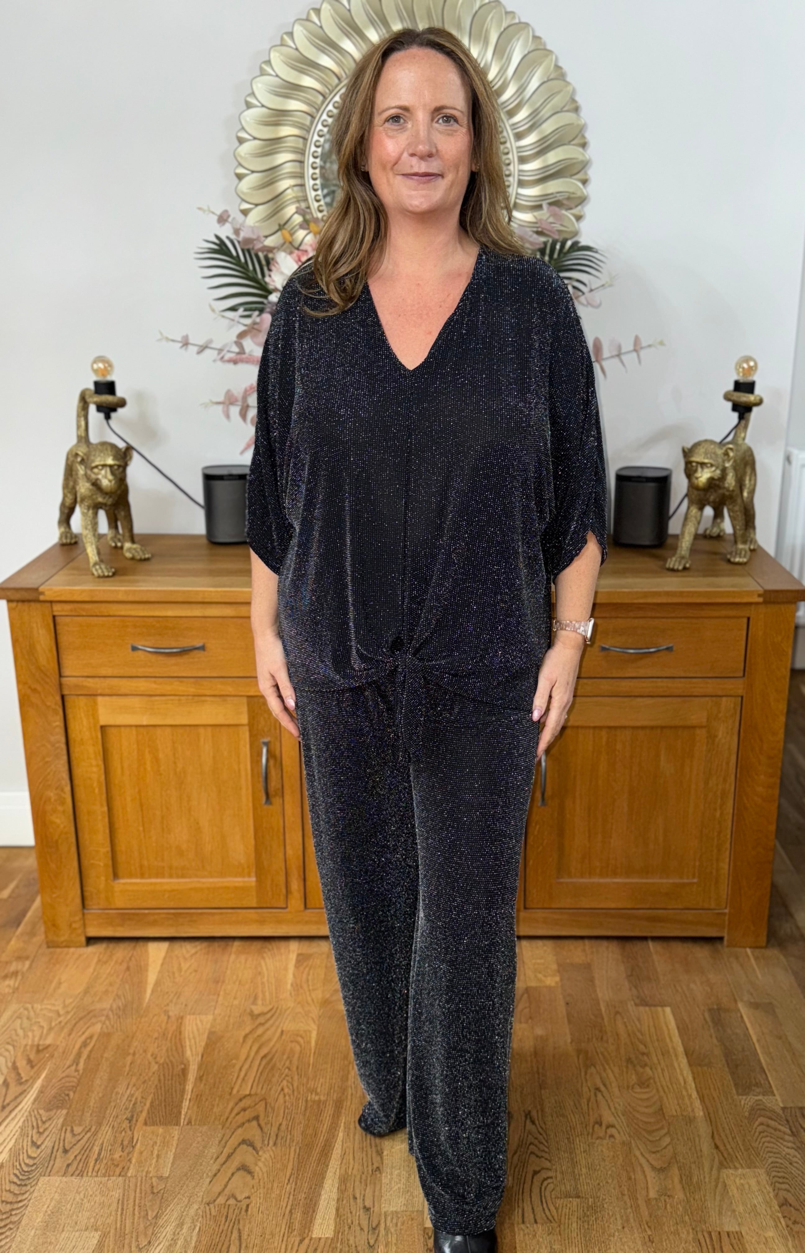 The Kira Tie Front Set