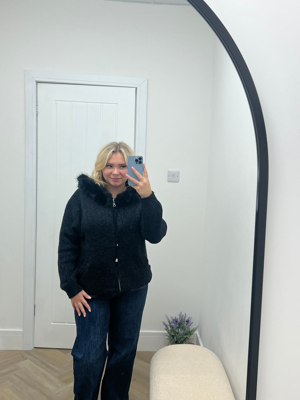 Shenel Hooded Cardigan