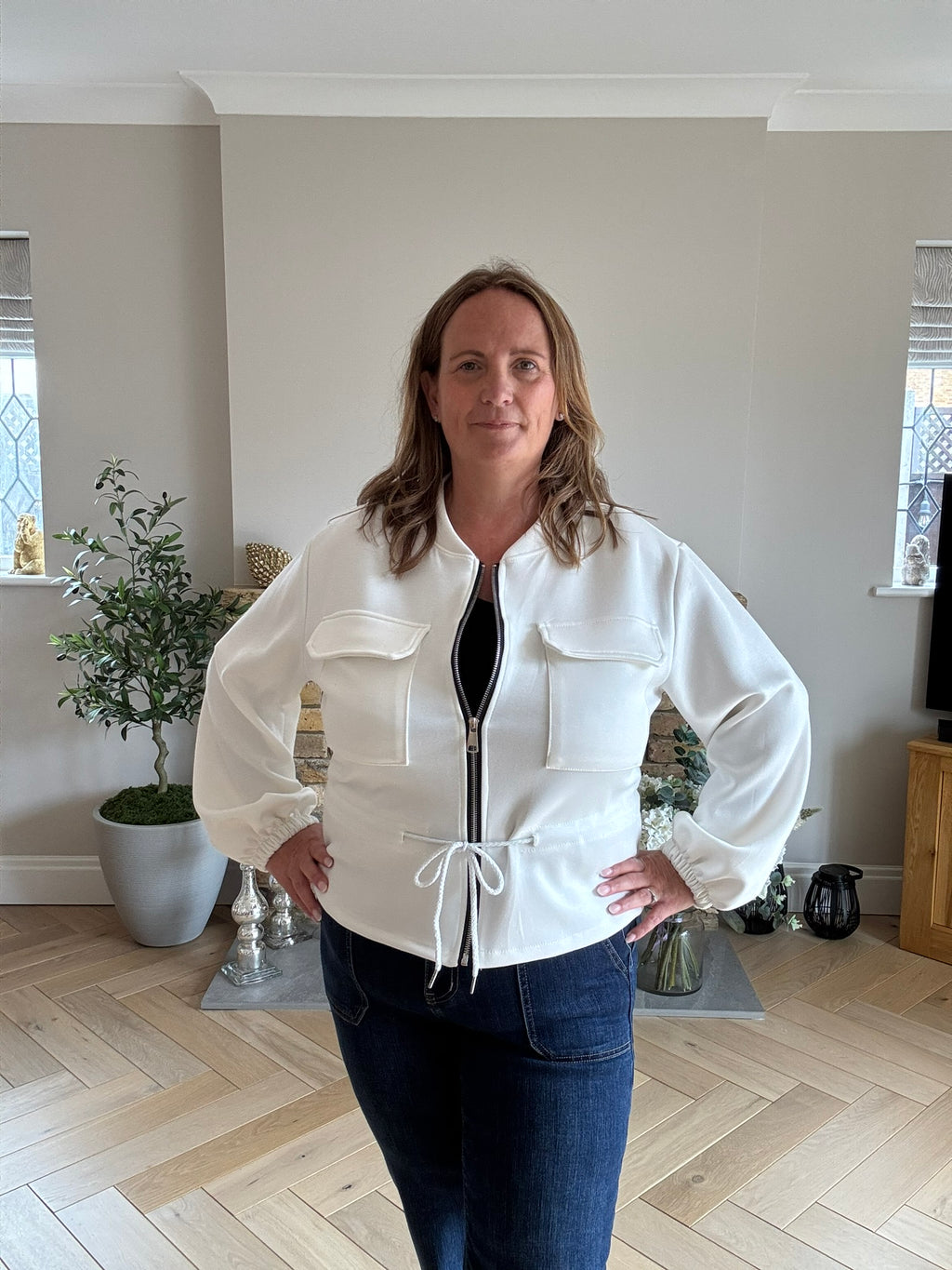 The Freya Zip Jacket