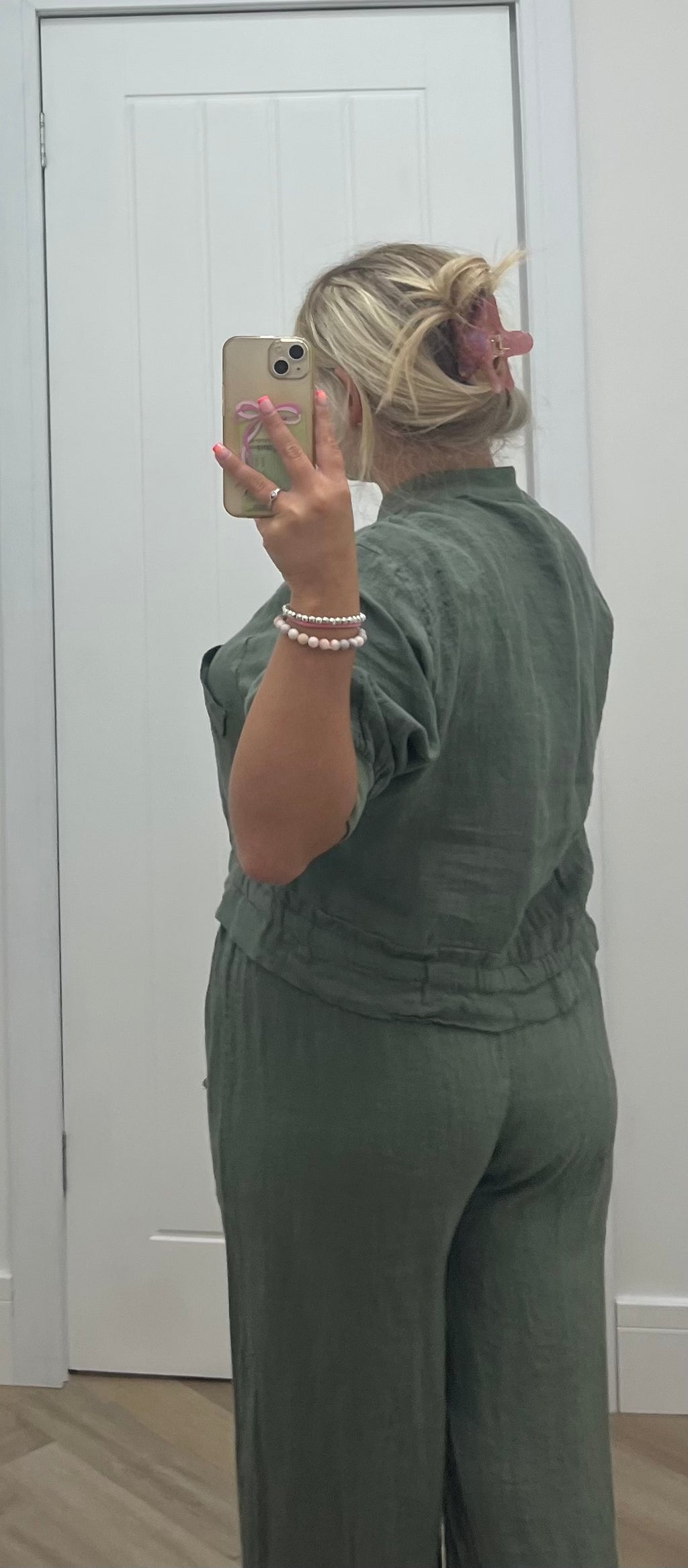 Rena Linen Co-ord