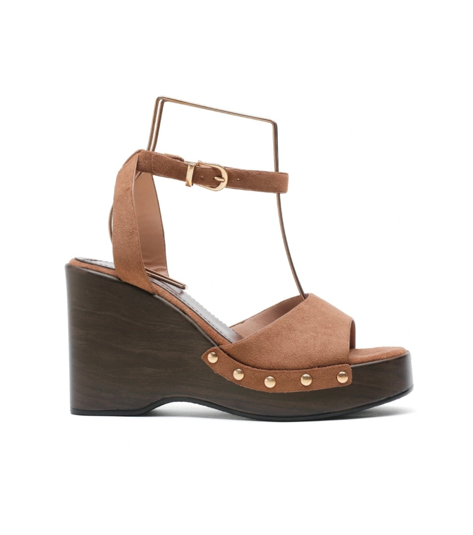 Zara wedge Sandal