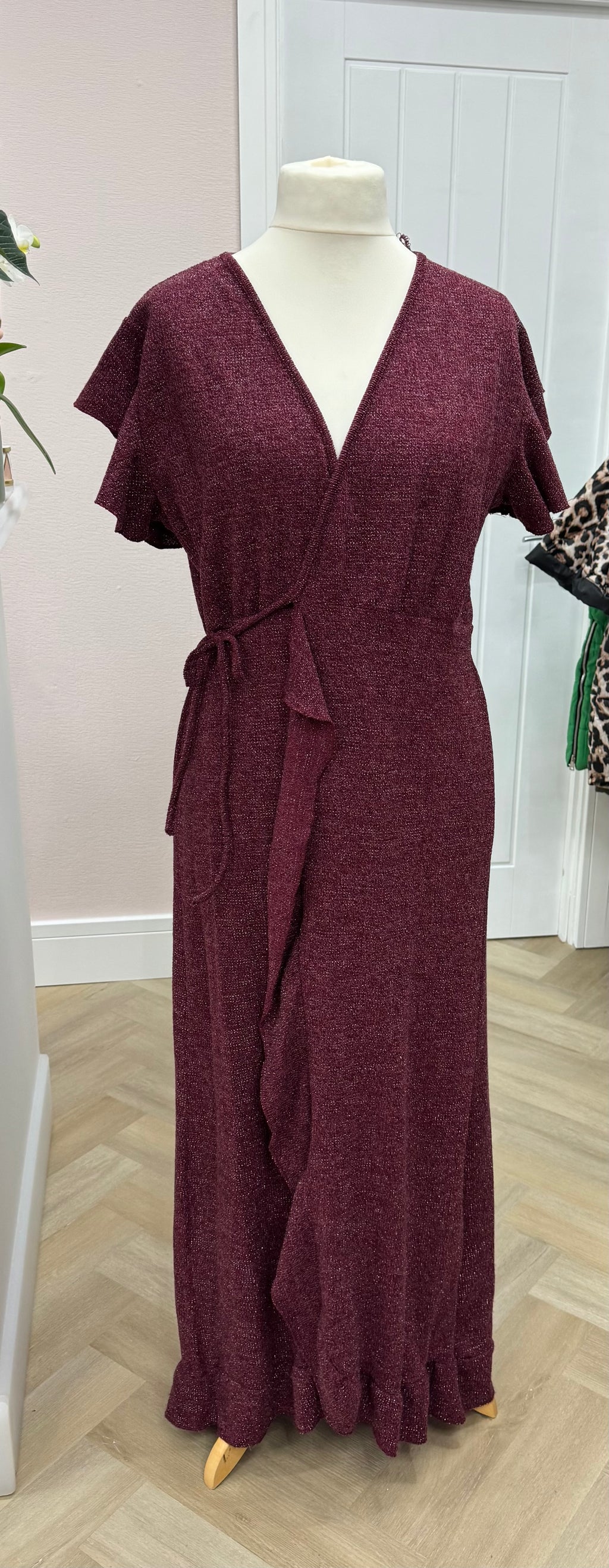 🖤 Jessica Wrap Dress