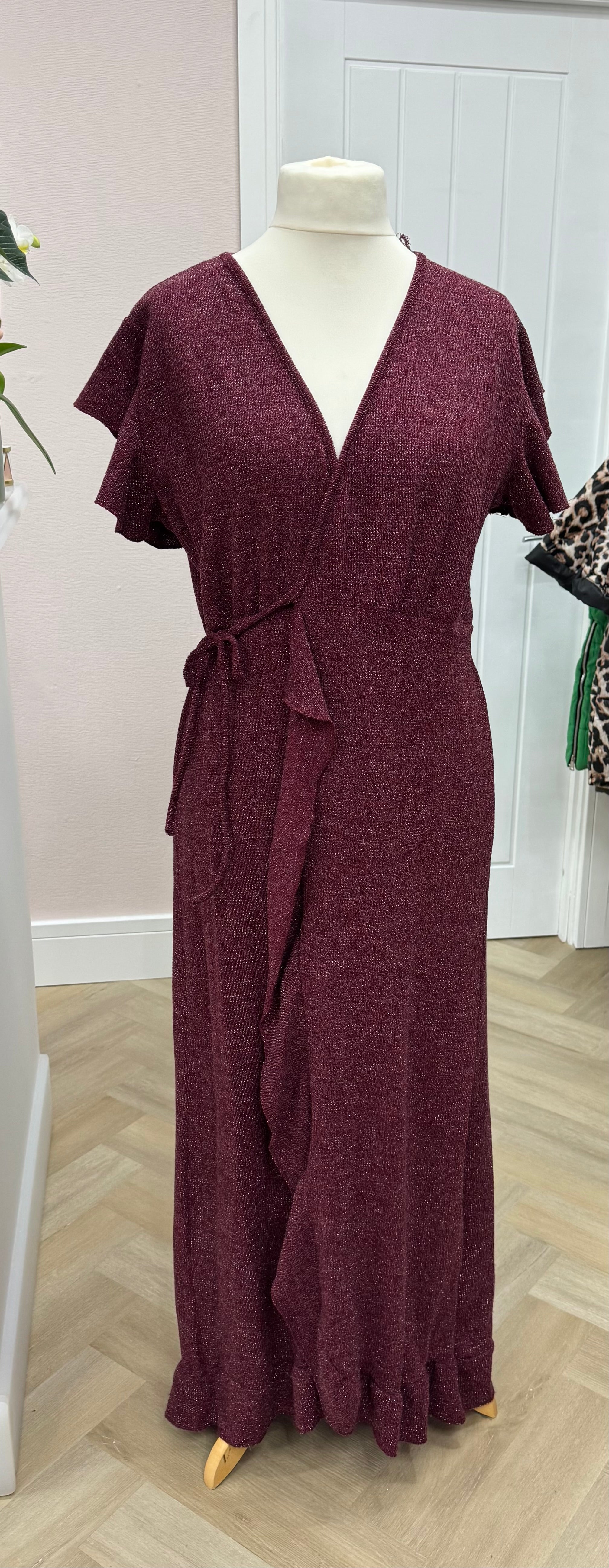 🖤 Jessica Wrap Dress