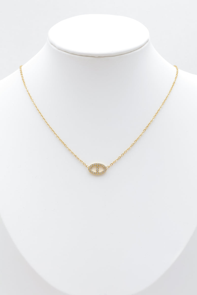 Crystal Marine Necklace