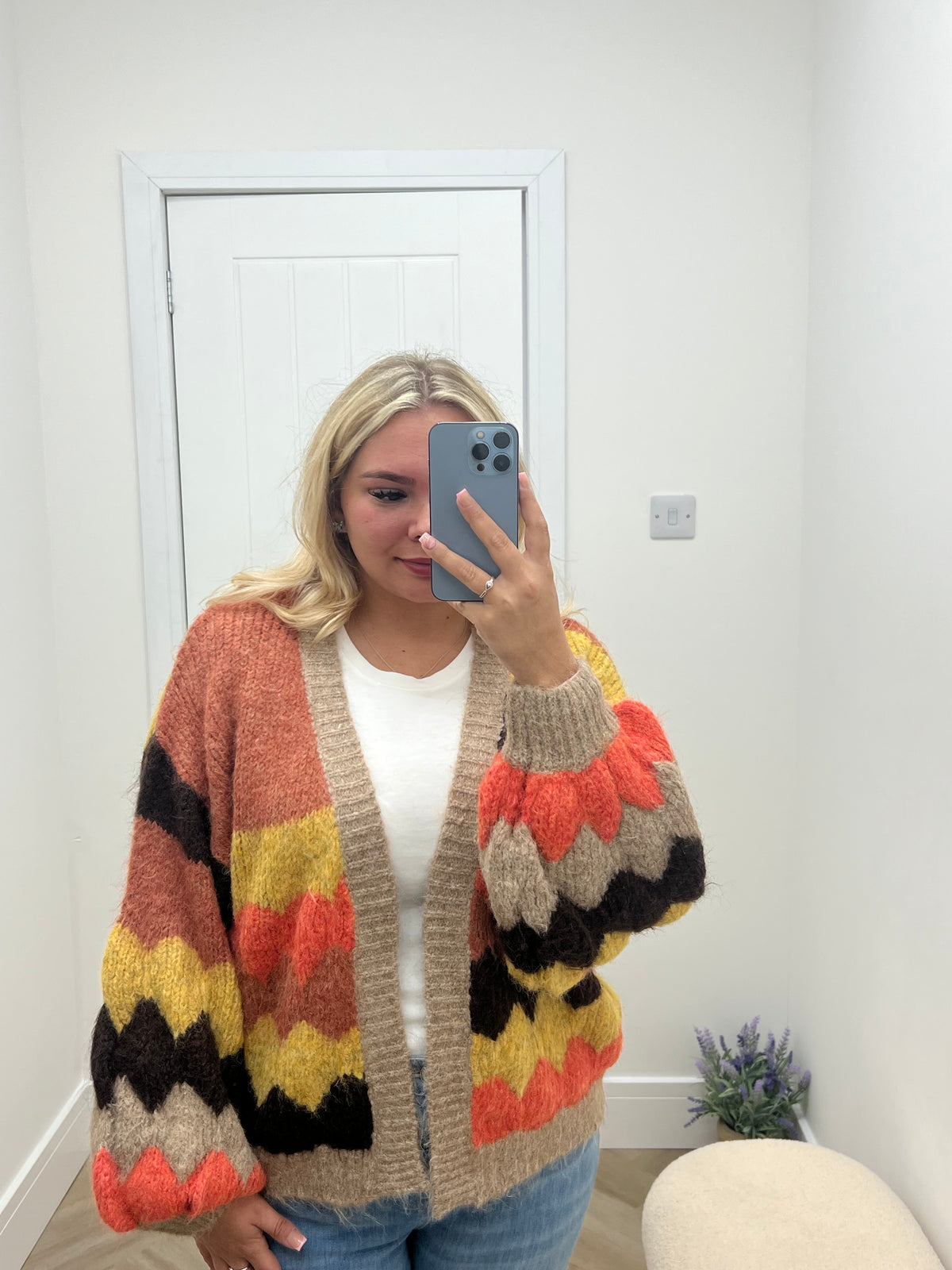 Autumn Stripe Cardigan
