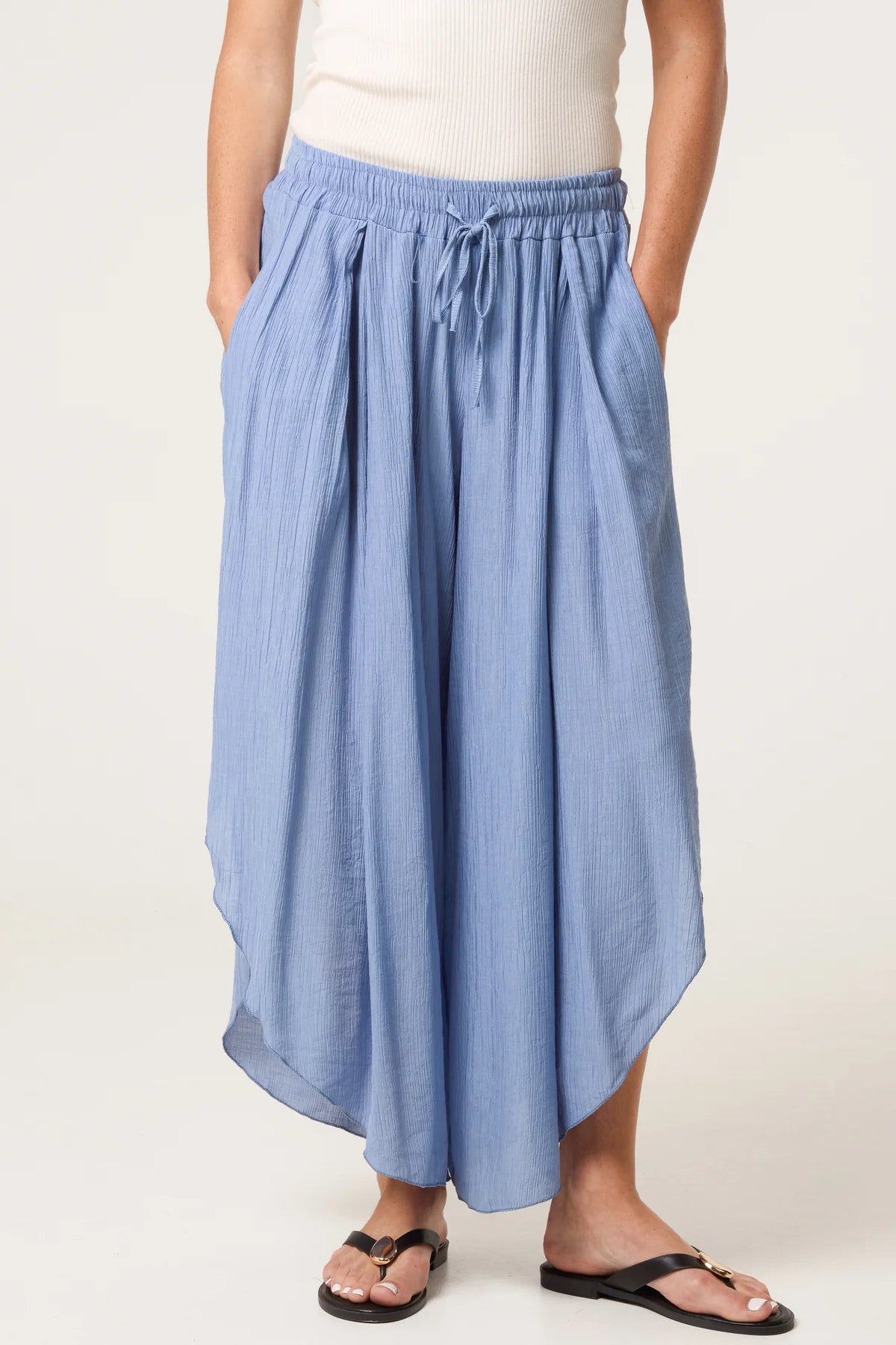 Hayley Wide Leg Shaped Trousers