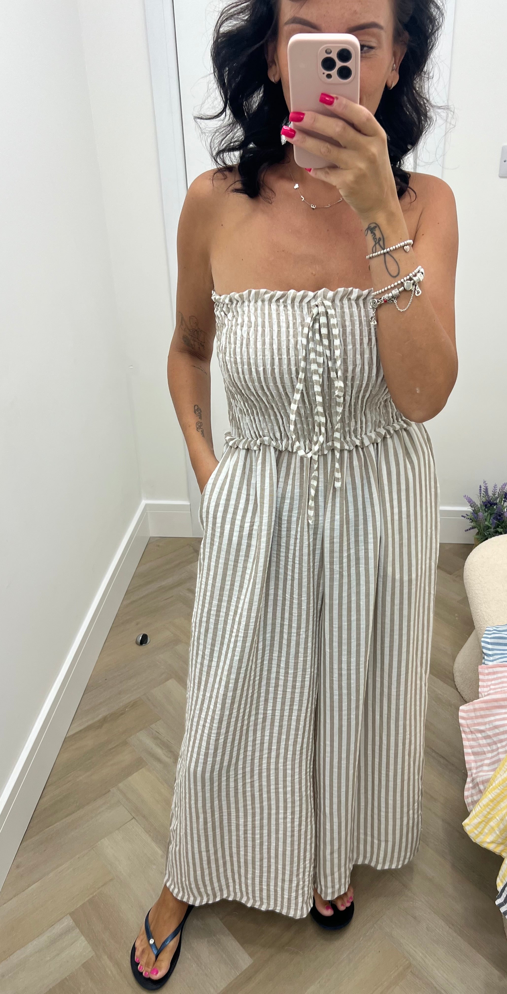 Trixie Jumpsuit — 100% Cotton