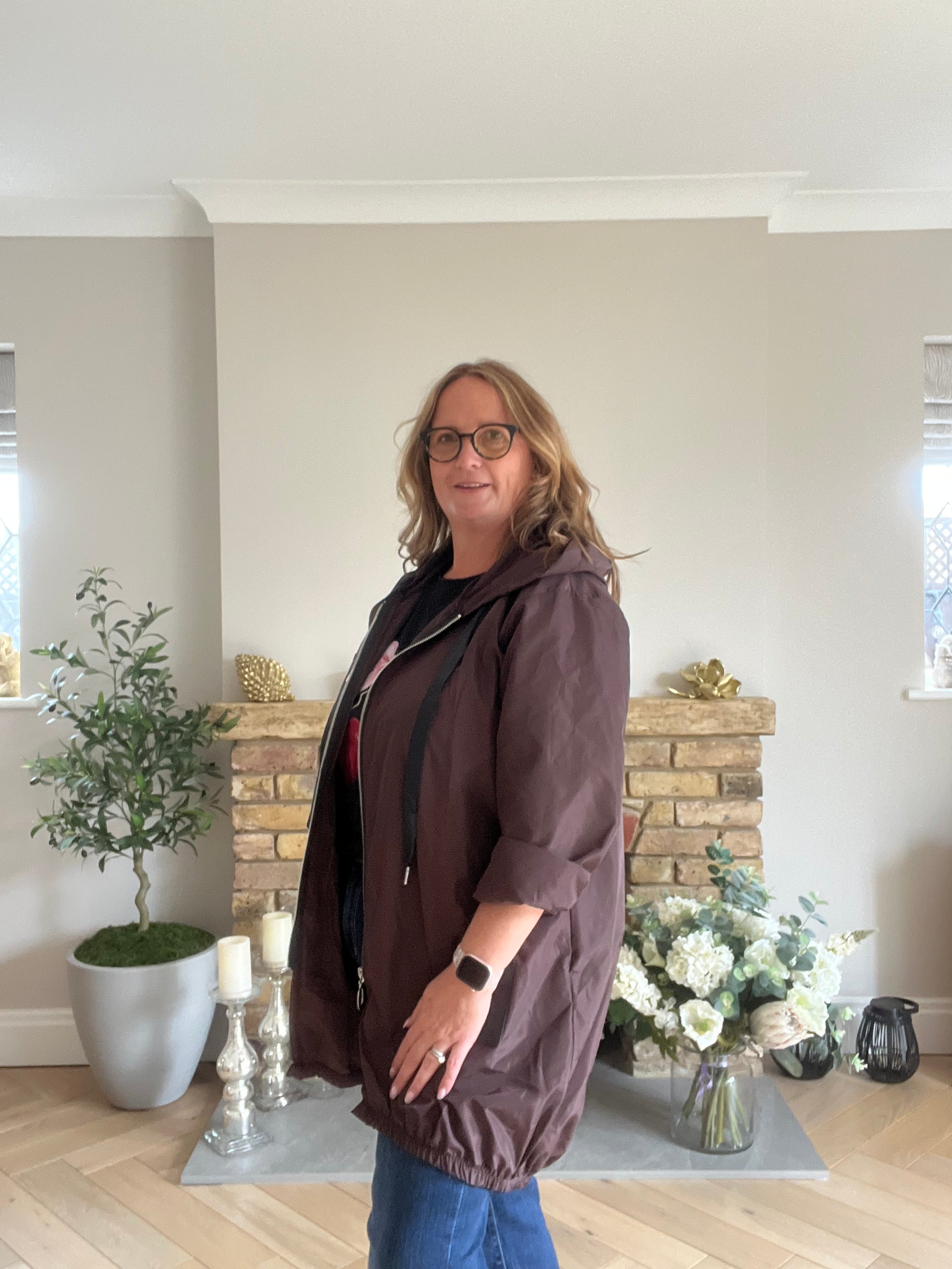 The Hope Hooded Rain Mac