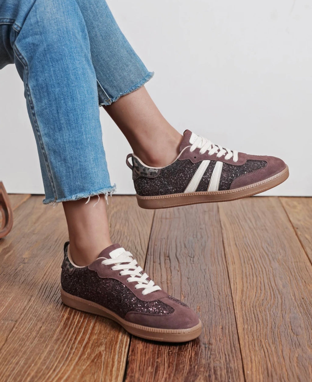 Aria Chocolate Trainers🤎
