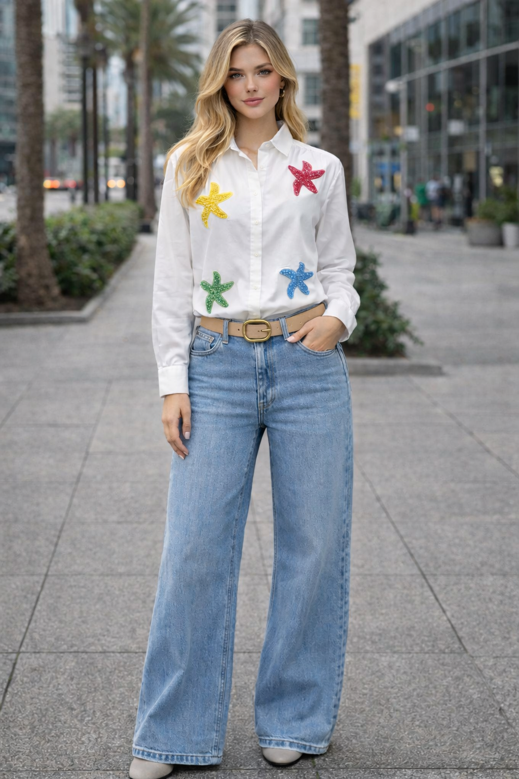 The Starfish Blouse