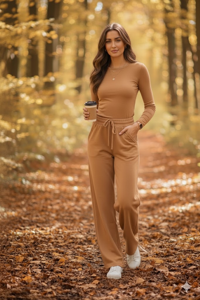 ✨ Polly Round Neck Top Long Sleeve