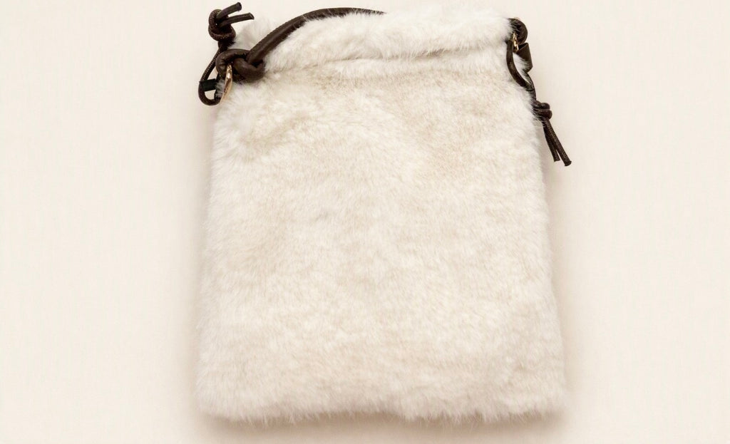 Nala Faux Fur Crossbody Bag