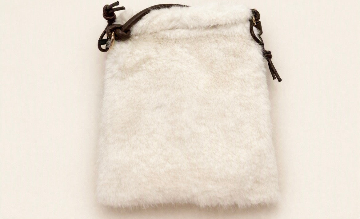Nala Faux Fur Crossbody Bag