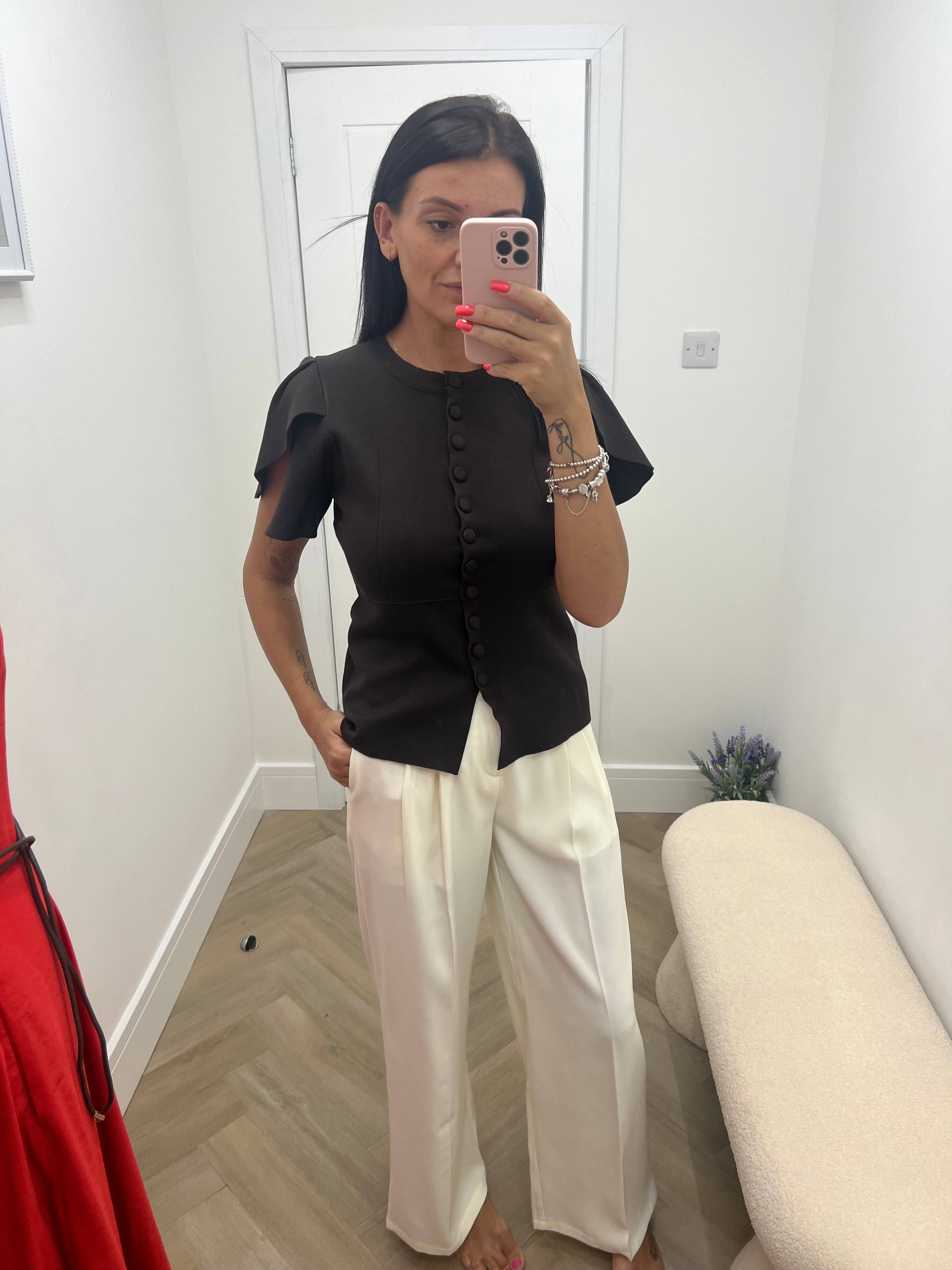 Taylor trousers🤎💙