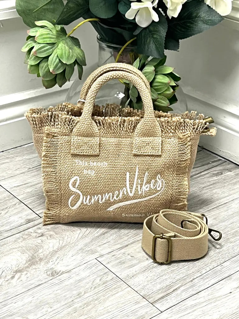 Summer Vibes Beach Bag