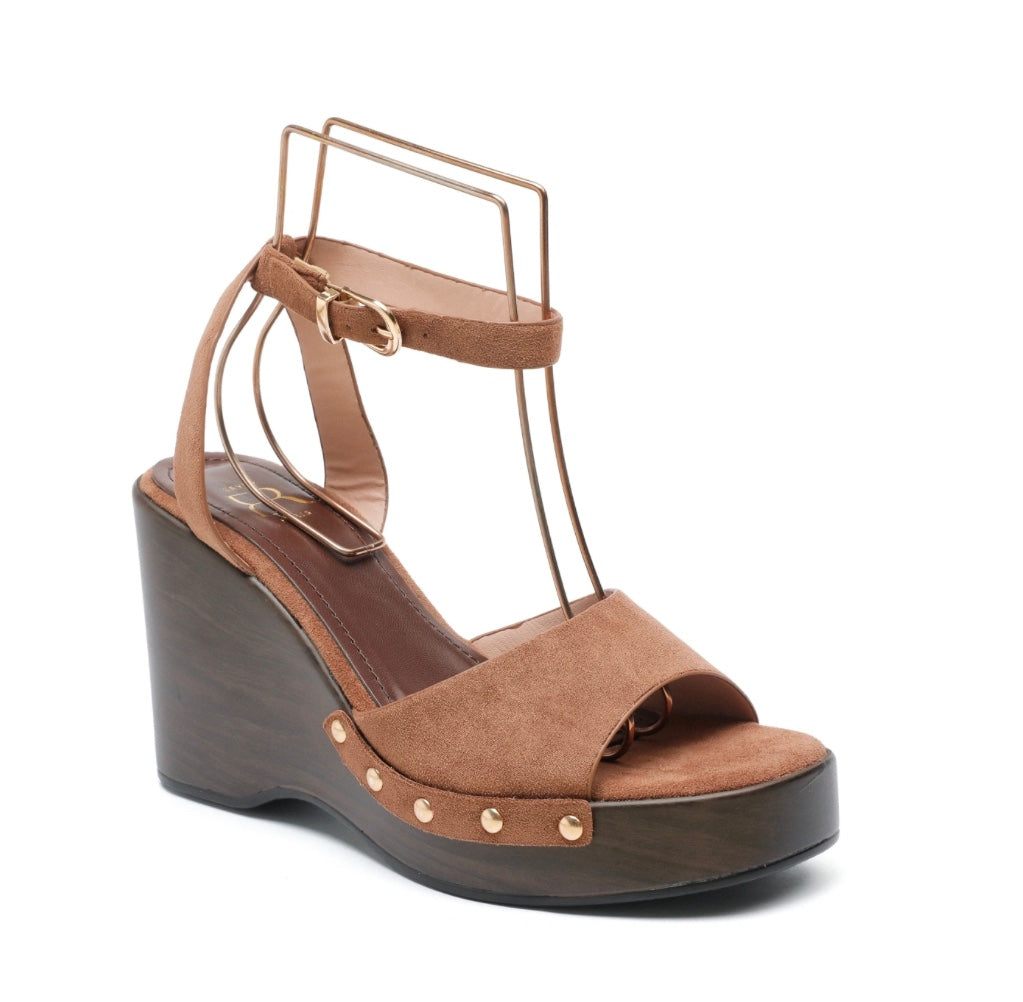 Zara wedge Sandal