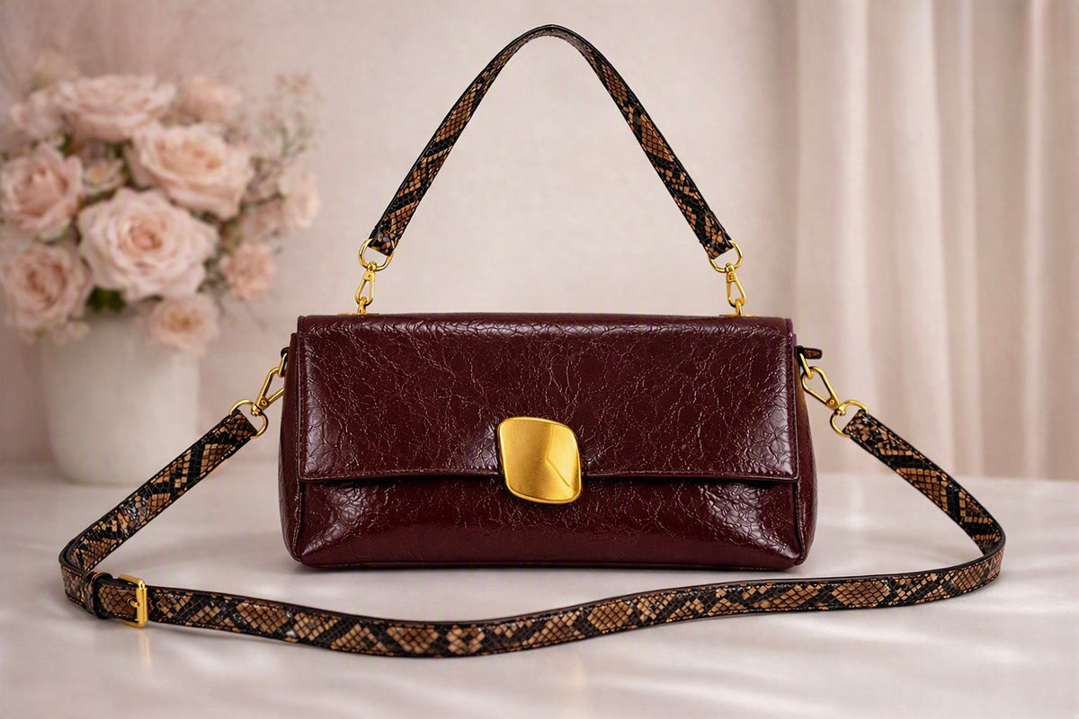 Chloe Snake Handle Bag