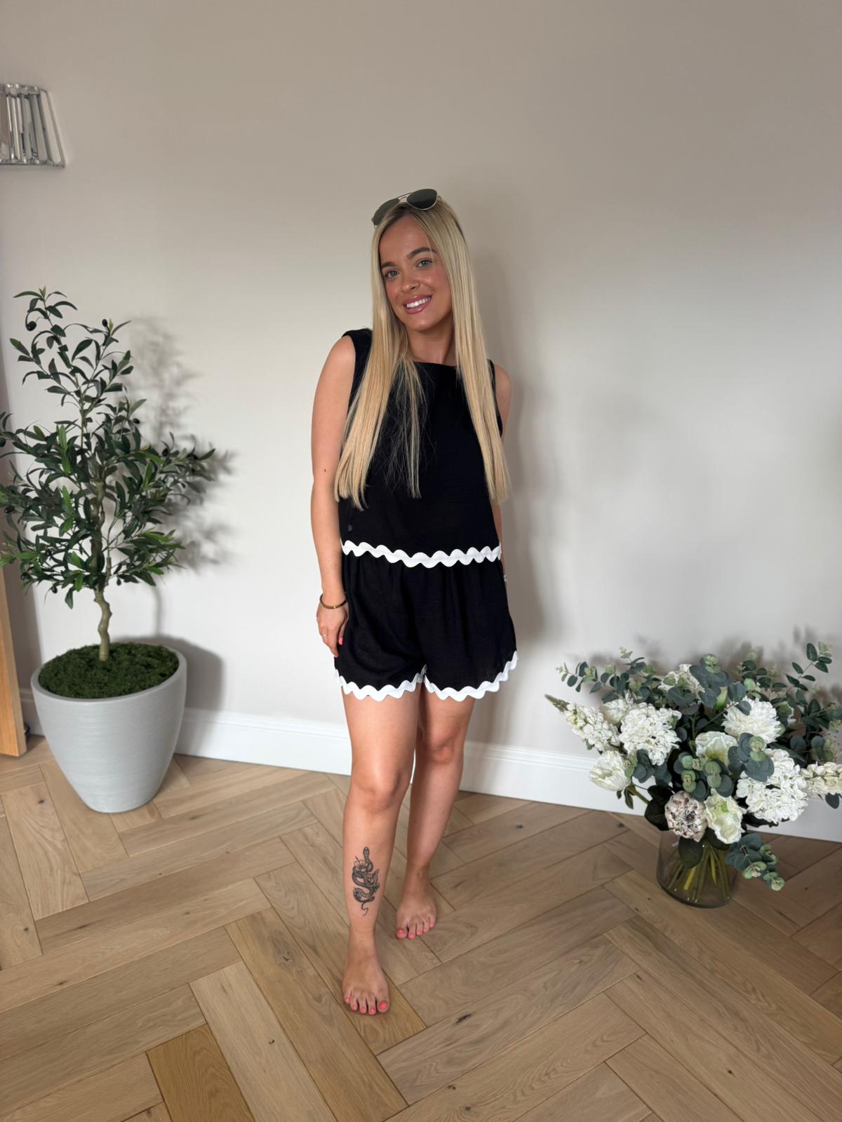 Wave Edit Co-Ord Set