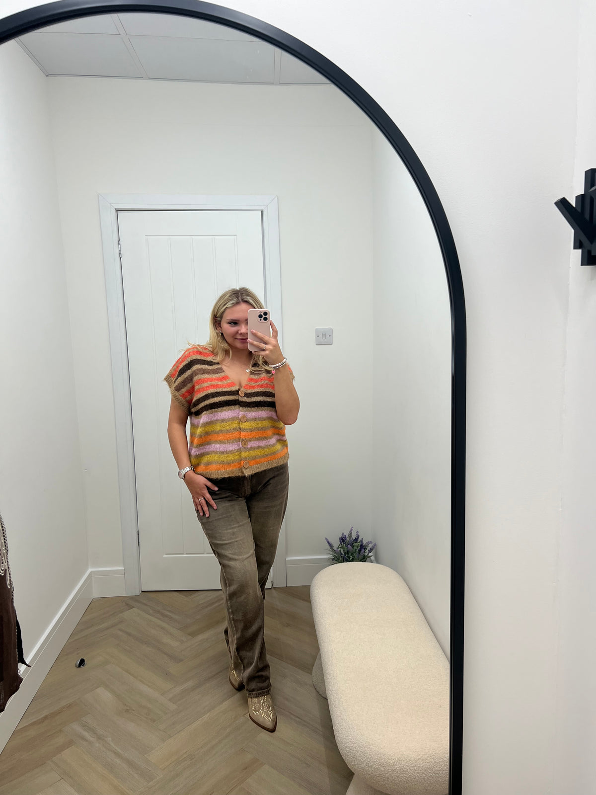 Toxik3 Brown Mom Jeans🤎