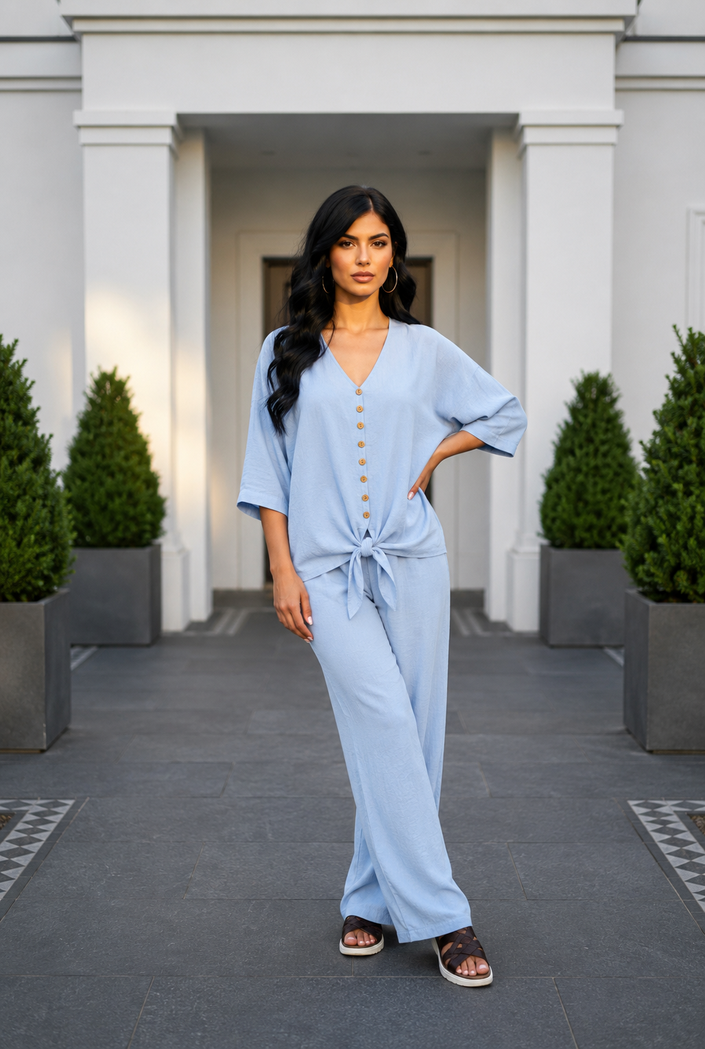 Button Co-ord