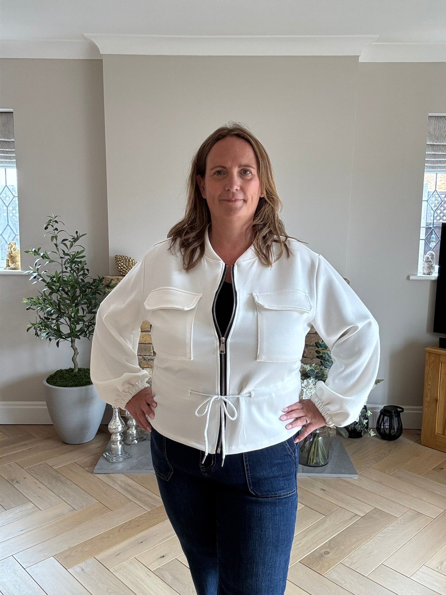 The Freya Zip Jacket