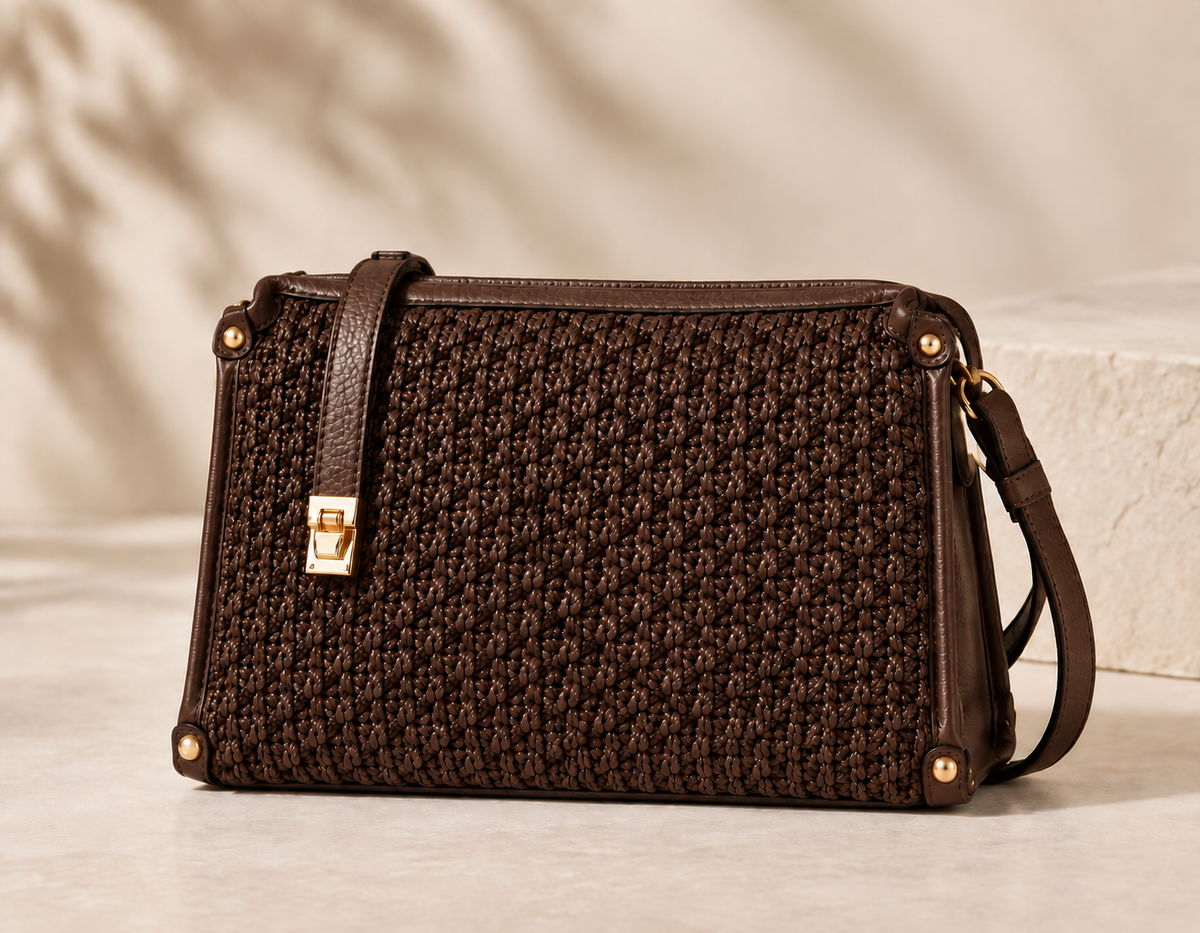 Hazel Boucle Bag